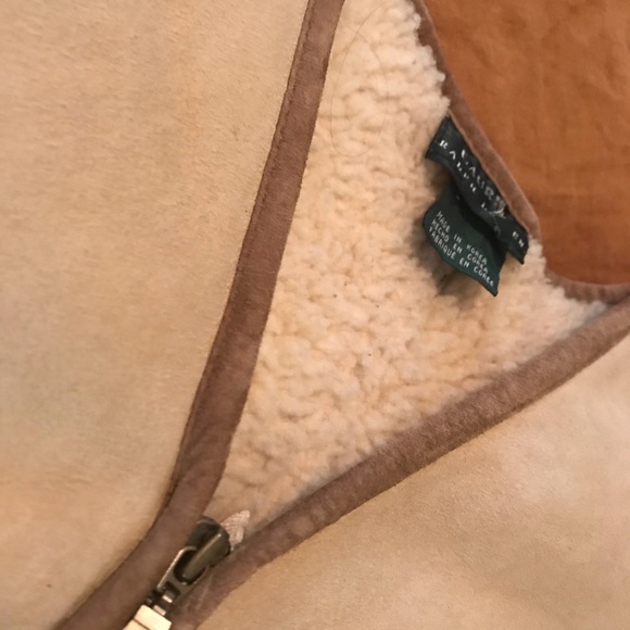 Ralph Lauren Suede Vest - Picture 2 of 4